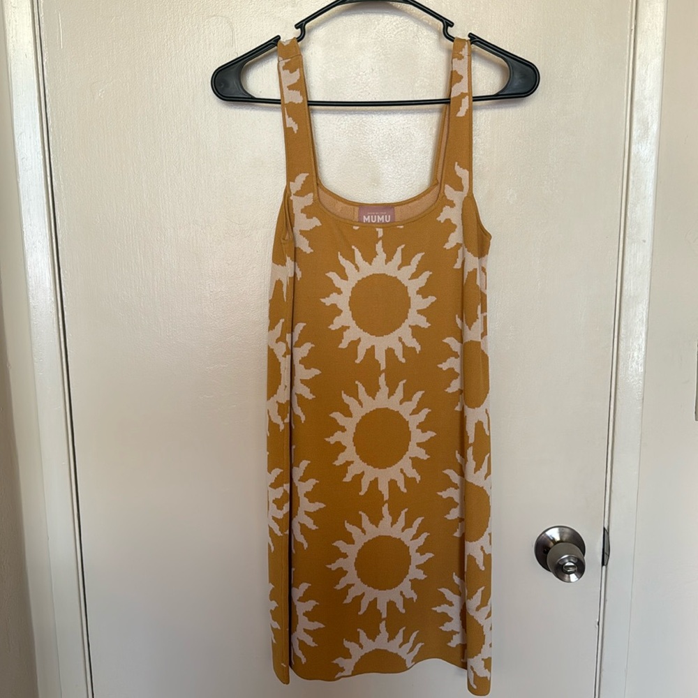Yellow dress
